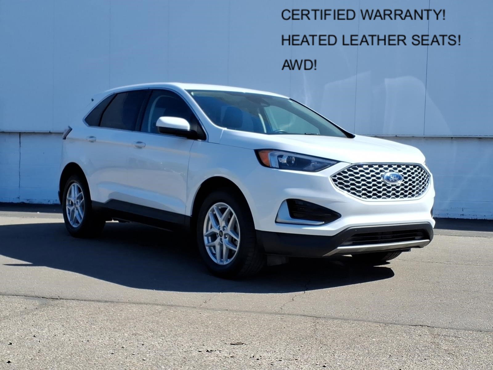 Certified 2023 Ford Edge SEL