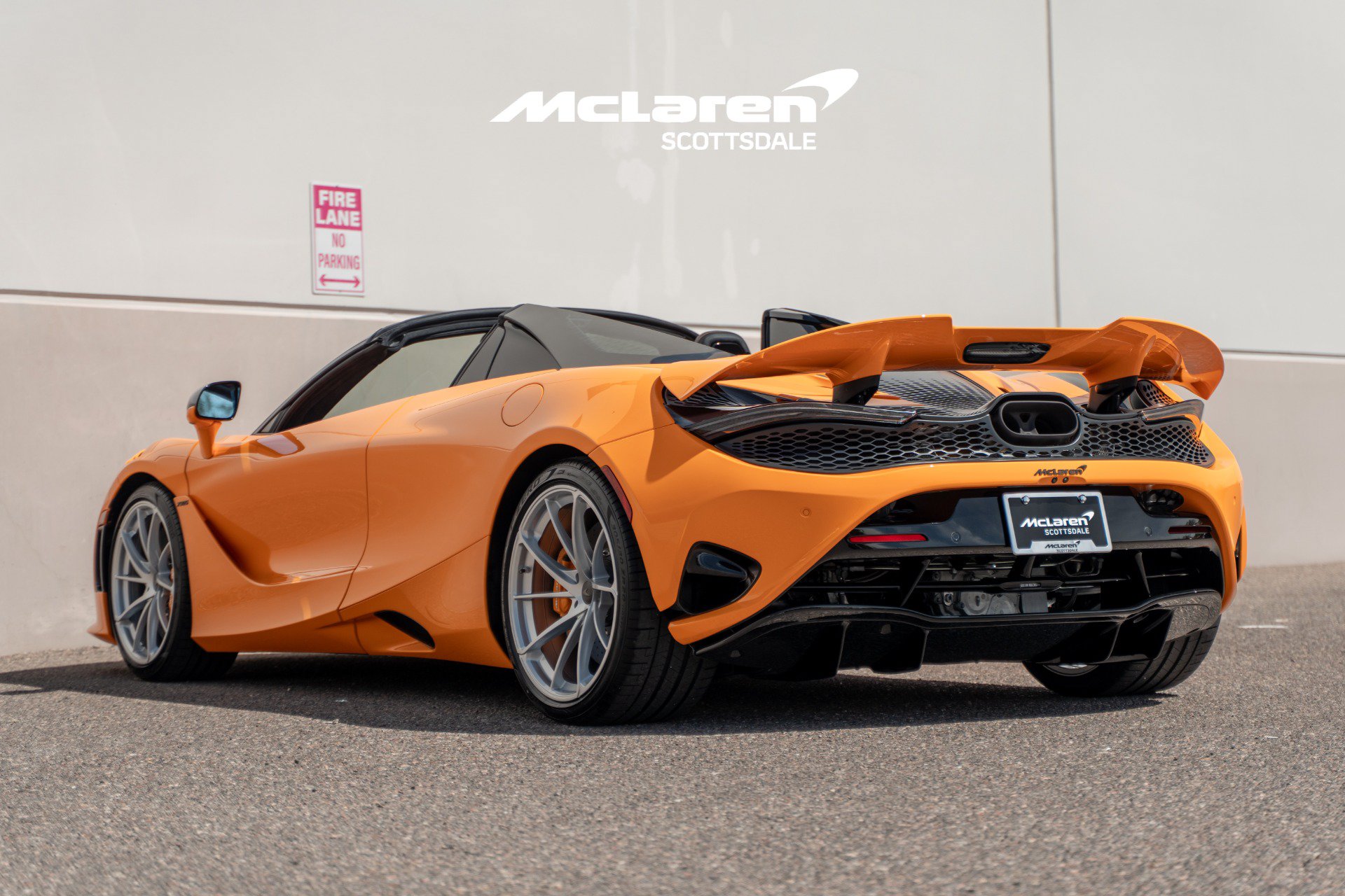 New 2027 McLaren 750S Spider 5