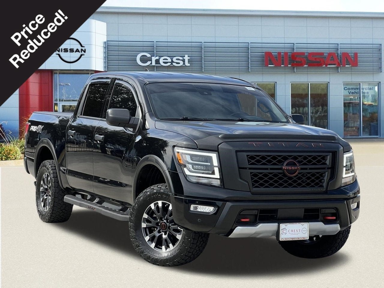 Used 2023 Nissan Titan PRO-4X w/ Pro-4x Utility Package