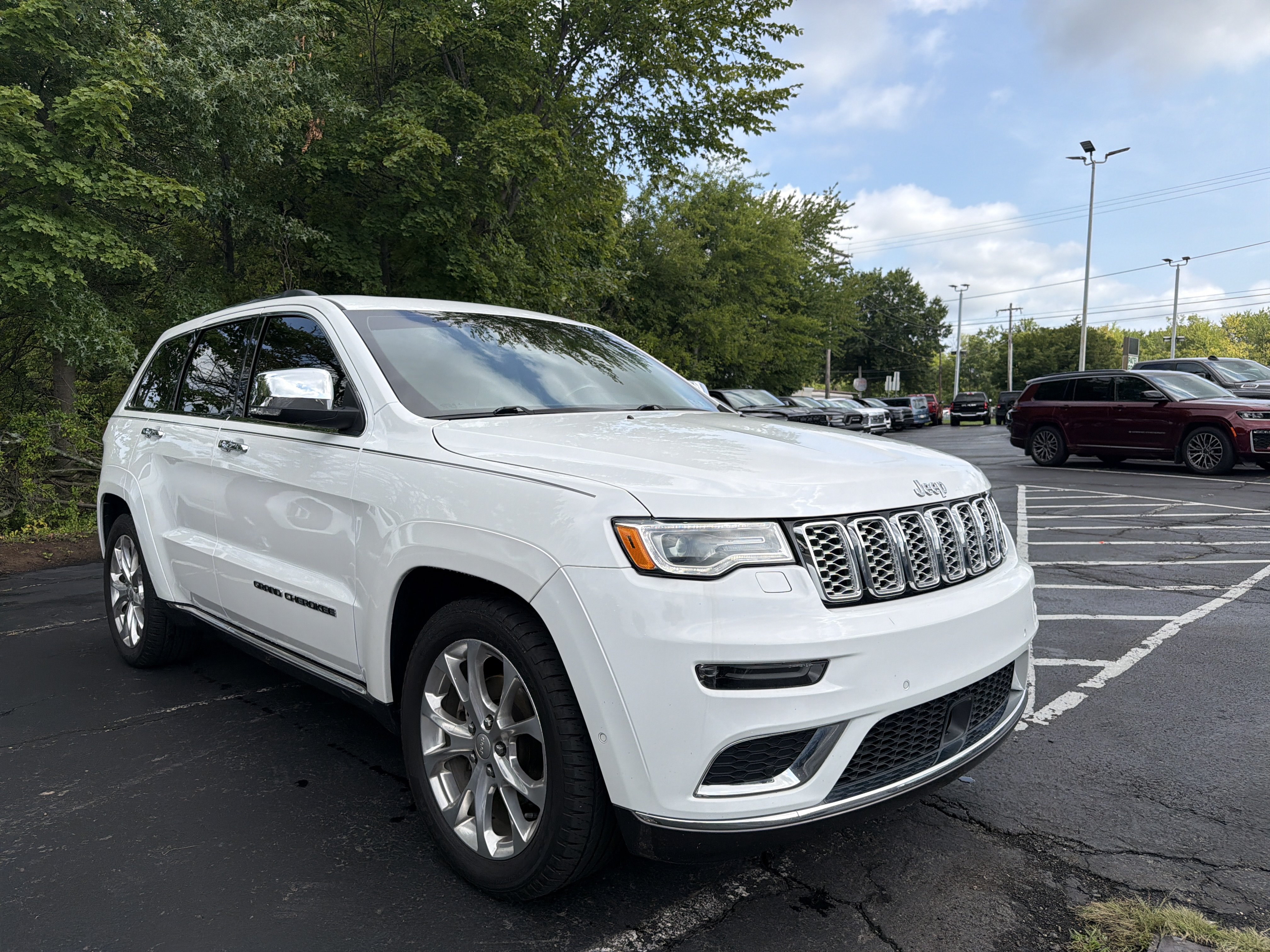 Certified 2020 Jeep Grand Cherokee Summit
