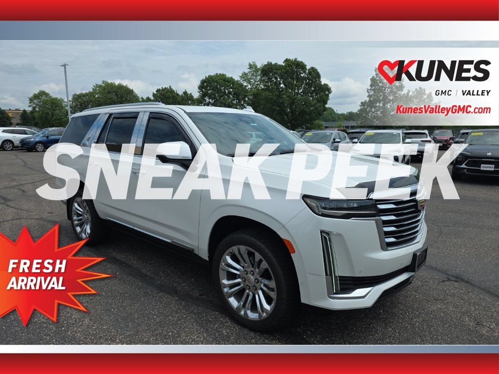 Used 2021 Cadillac Escalade Premium Luxury Platinum