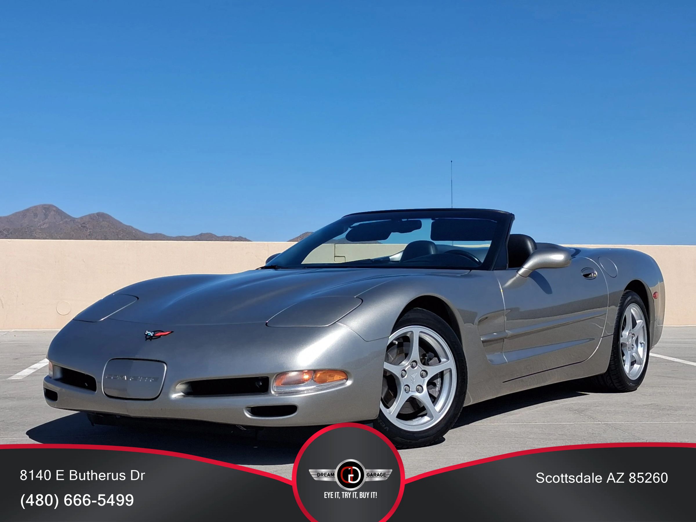 Used 2000 Chevrolet Corvette Convertible w/ Memory Pkg
