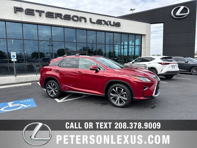 Used 2018 Lexus RX 350 AWD w/ Premium Package