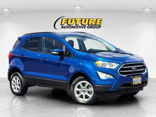 Certified 2021 Ford EcoSport SE