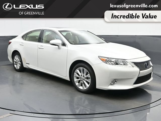 Used 2014 Lexus ES 300h w/ Luxury Package w/Bamboo Trim