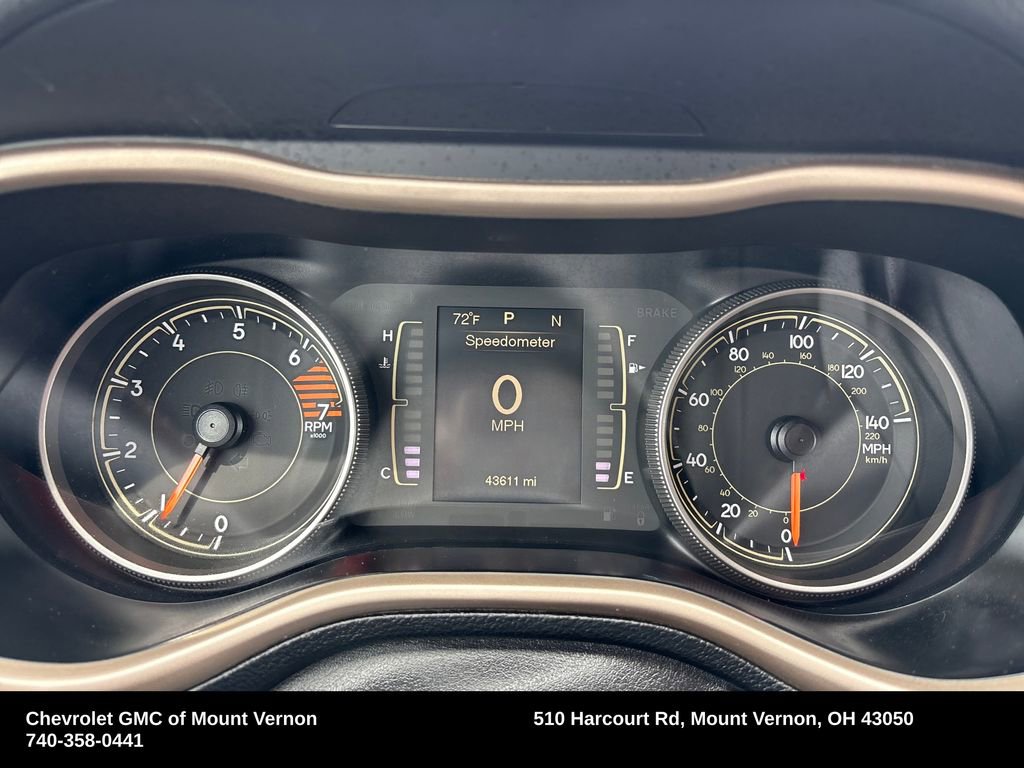 2016 Jeep Cherokee Latitude