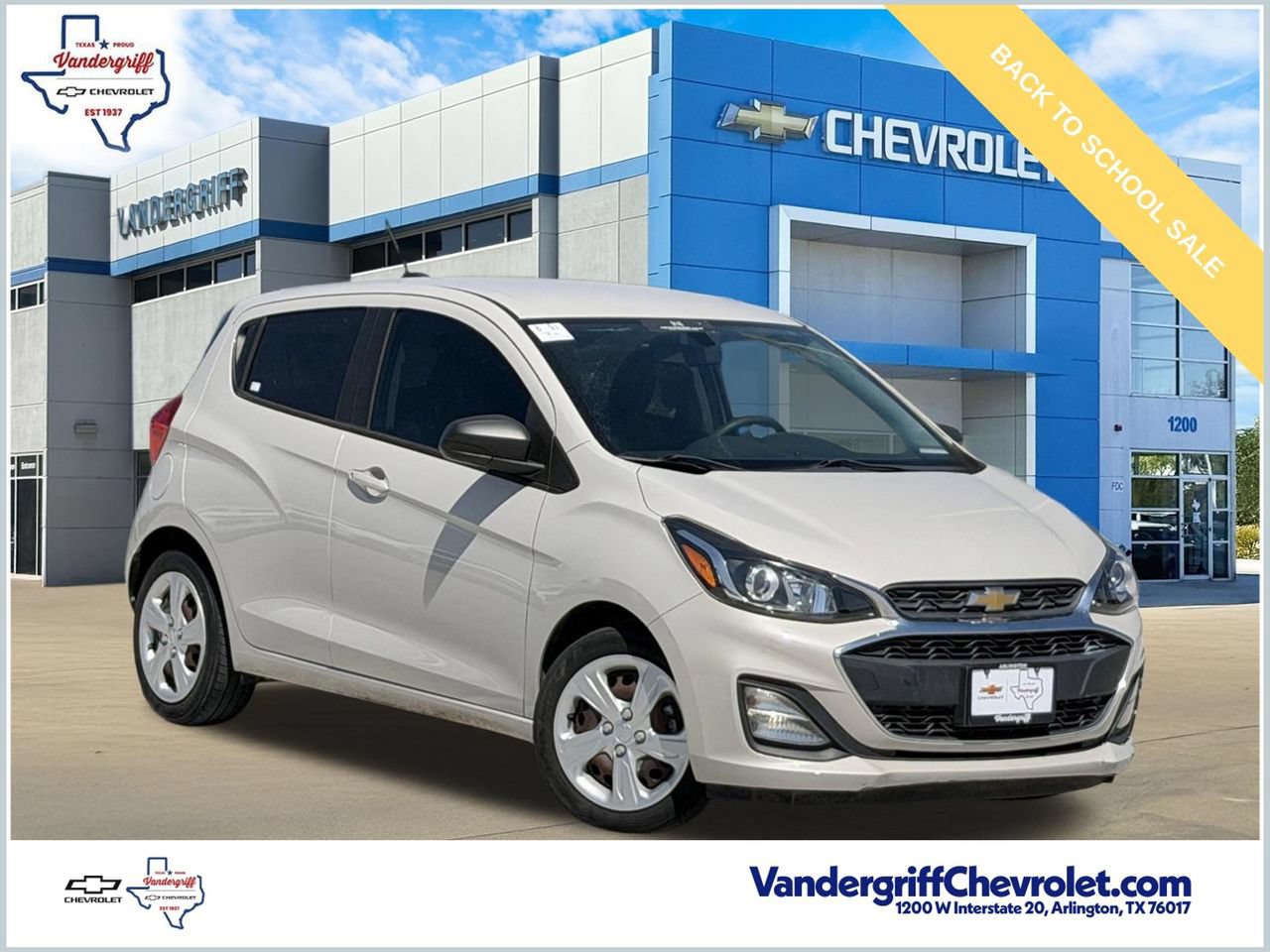 Used 2020 Chevrolet Spark LS