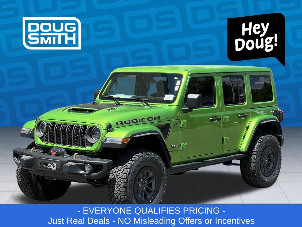 New 2025 Jeep Wrangler Unlimited Rubicon 392