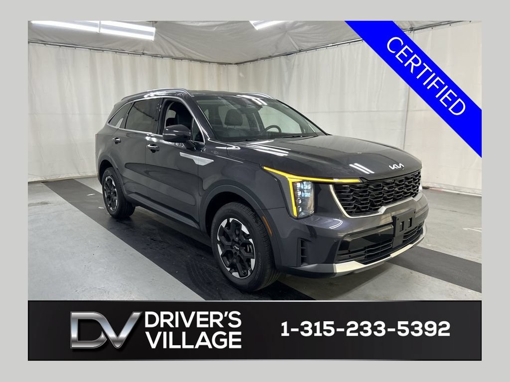 Certified 2025 Kia Sorento S