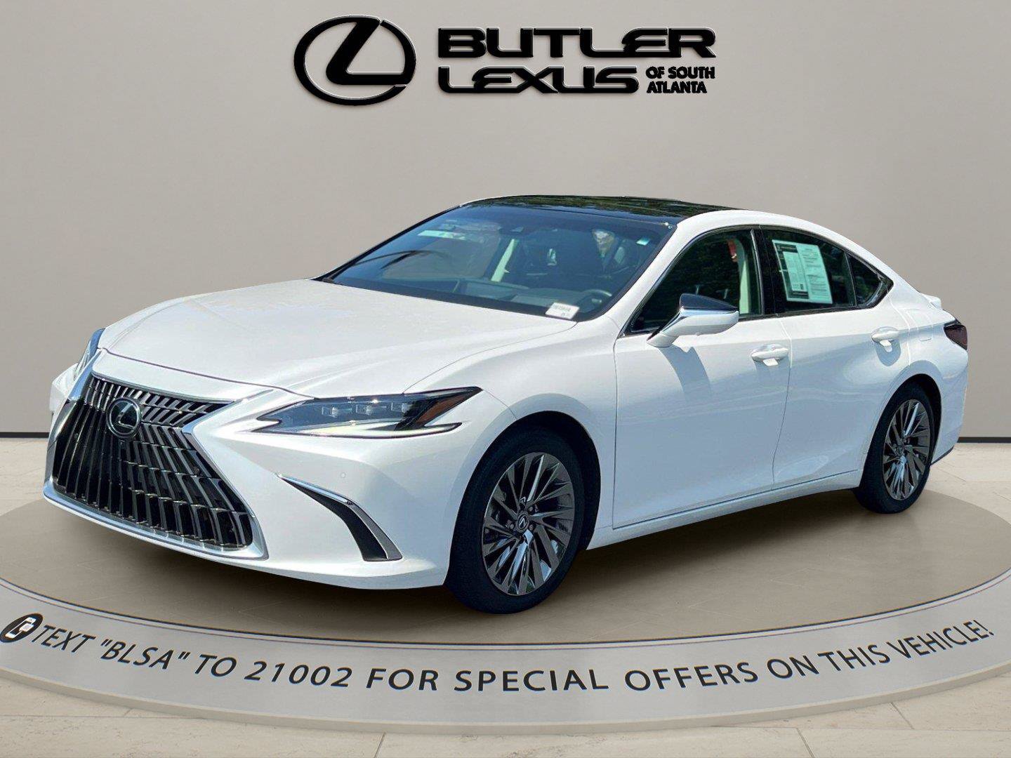Certified 2024 Lexus ES 350 Ultra Luxury w/ Accessory Package (Z2)