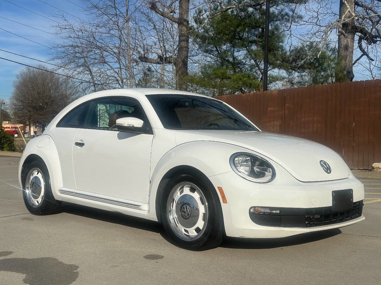 2015 Volkswagen Beetle 1.8T Classic