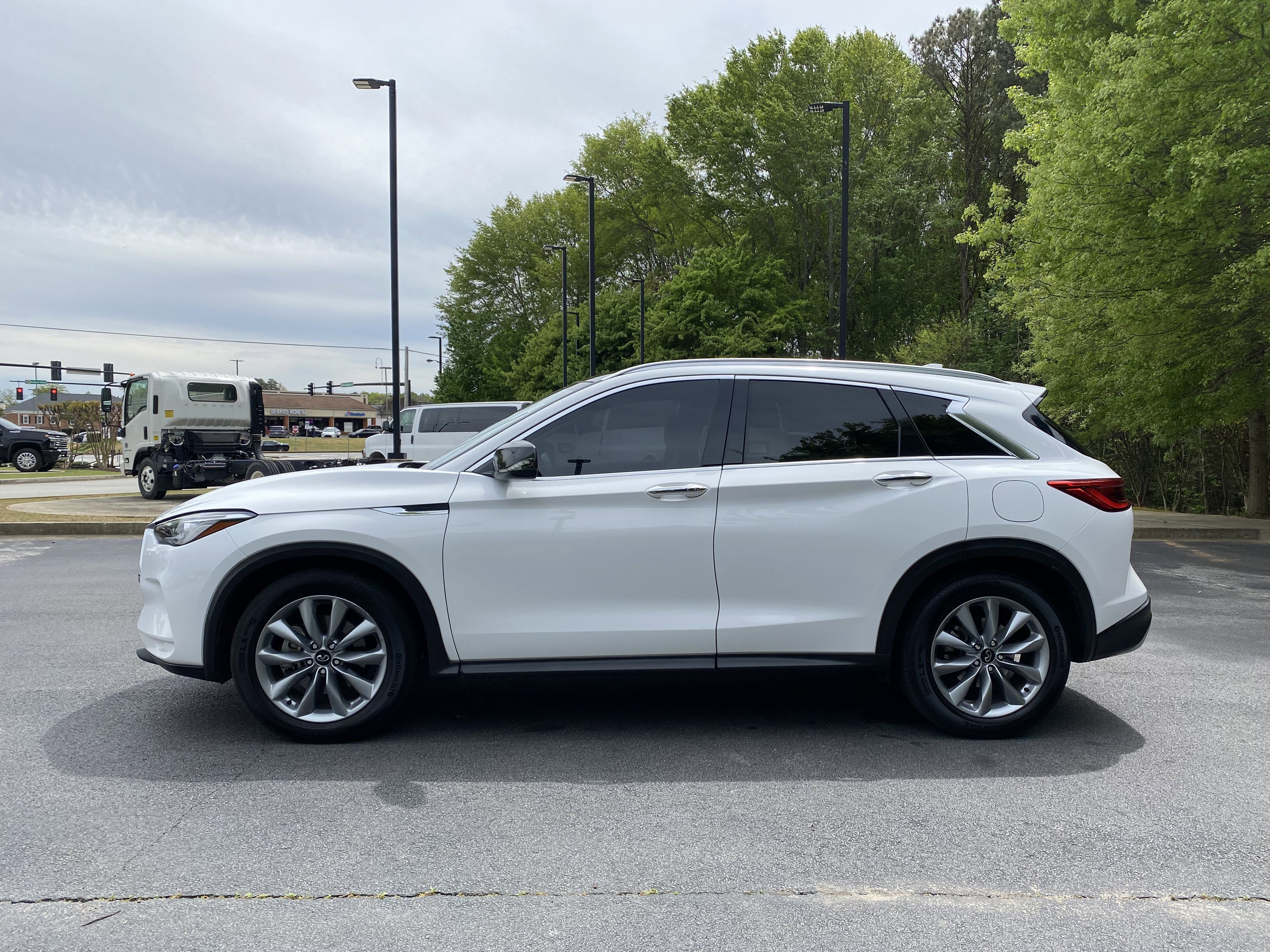 2021 INFINITI Qx50 Luxe