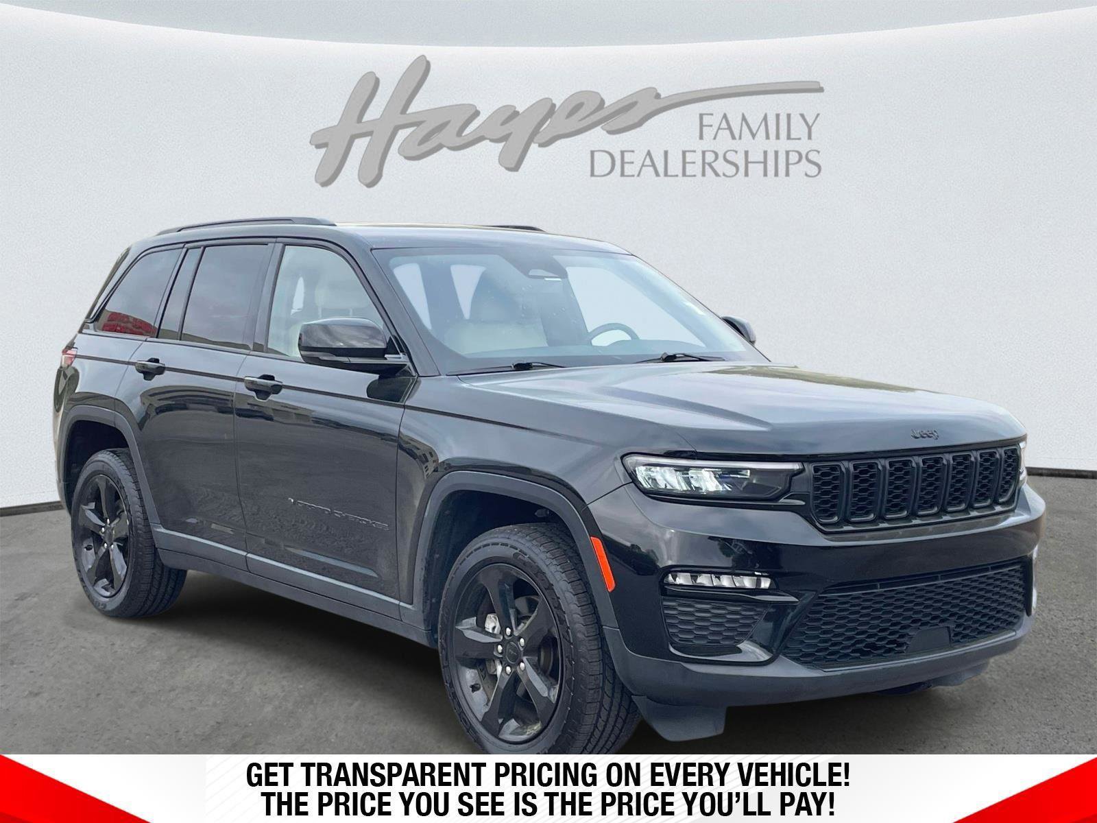 Used 2023 Jeep Grand Cherokee Limited w/ Black Appearance Package