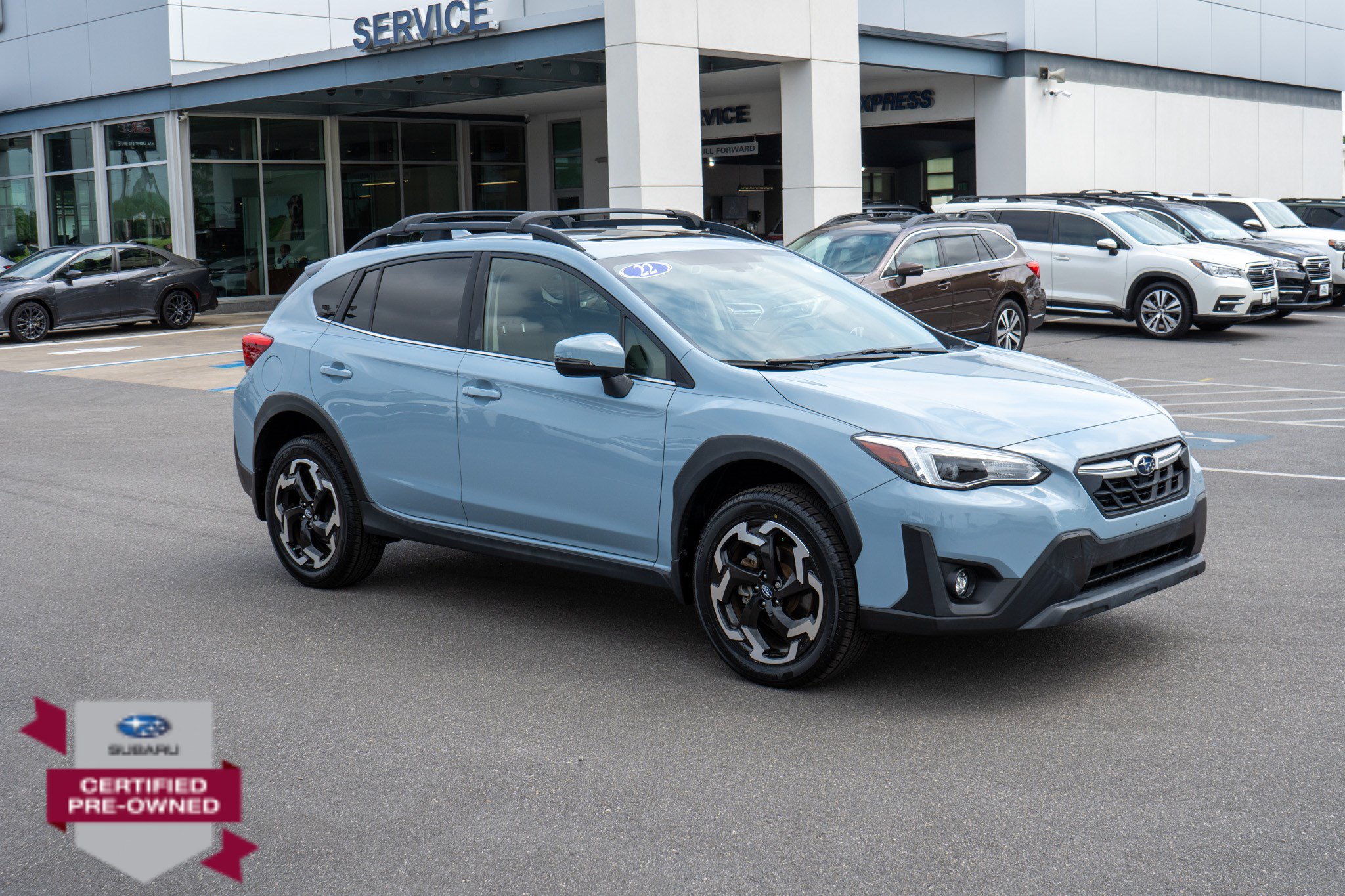 Certified 2022 Subaru Crosstrek 2.5i Limited w/ Moonroof Package 2