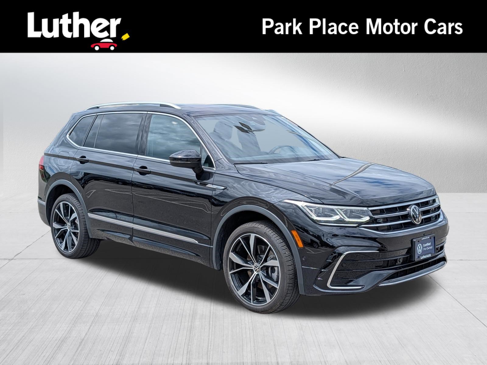 Certified 2023 Volkswagen Tiguan SEL R-Line