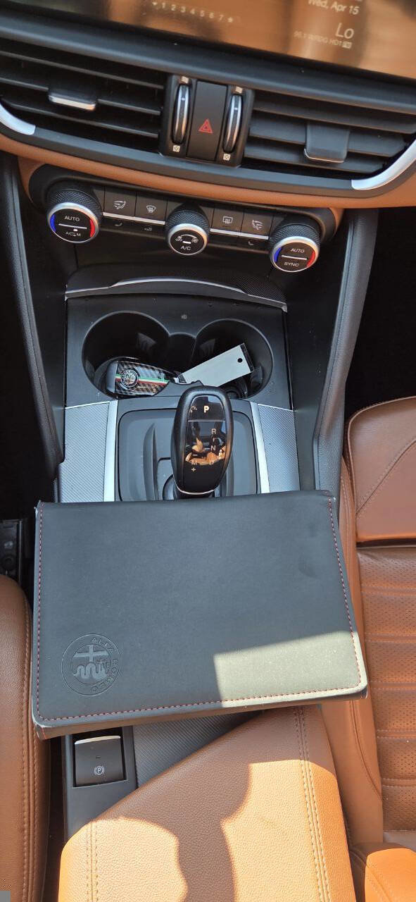 2018 Alfa Romeo Giulia Ti Sport