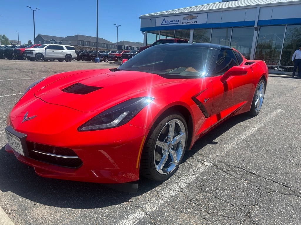 Used 2014 Chevrolet Corvette Stingray Coupe w/ 3LT Preferred Equipment Group