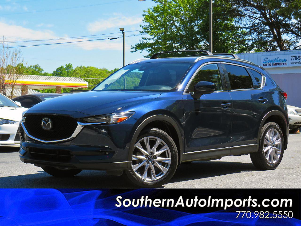 2020 MAZDA Cx-5 Grand Touring