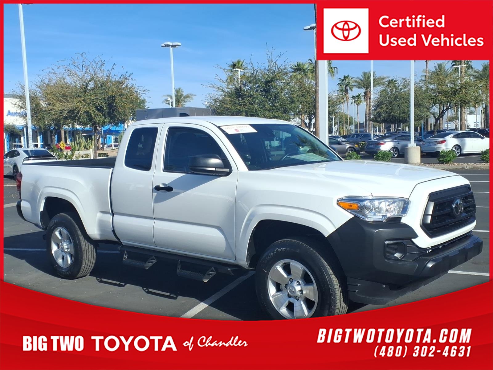 Certified 2023 Toyota Tacoma SR