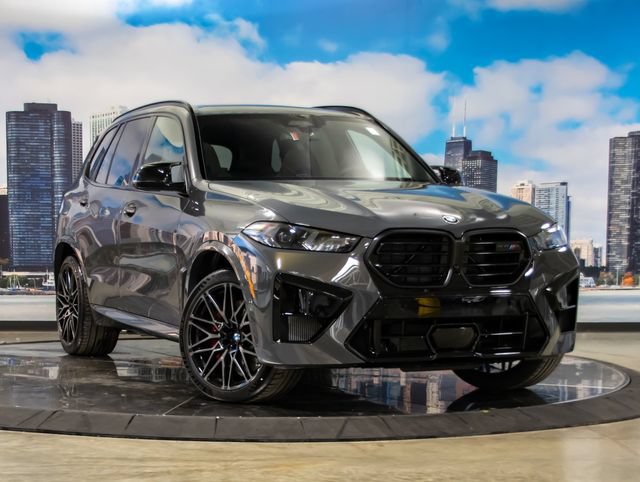 New 2026 BMW X5 M Competition w/ Executive Package