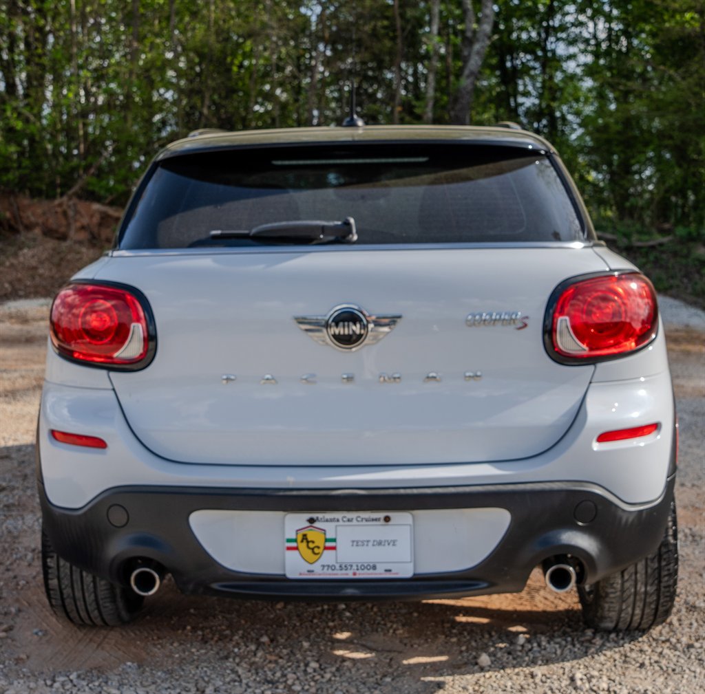 2015 MINI Cooper Paceman S