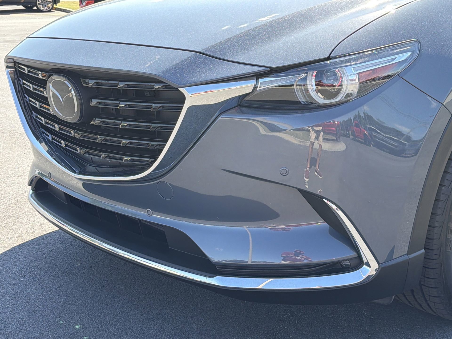 2023 MAZDA Cx-9 Carbon Edition