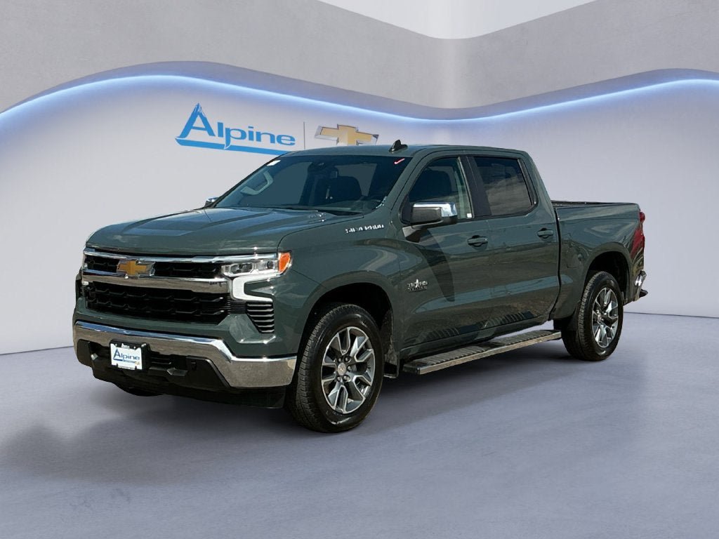 Certified 2026 Chevrolet Silverado 1500 LT