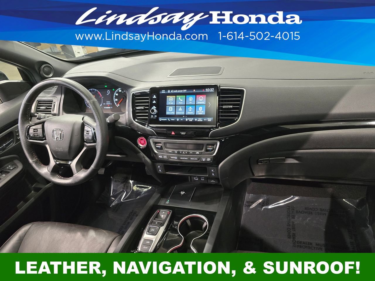 2024 Honda Ridgeline Black Edition