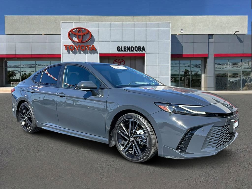 Certified 2025 Toyota Camry XSE w/ Premium Plus Package