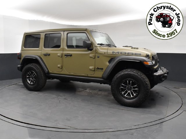 New 2026 Jeep Wrangler Unlimited Rubicon 392 w/ Quick Order Package 27X Moab