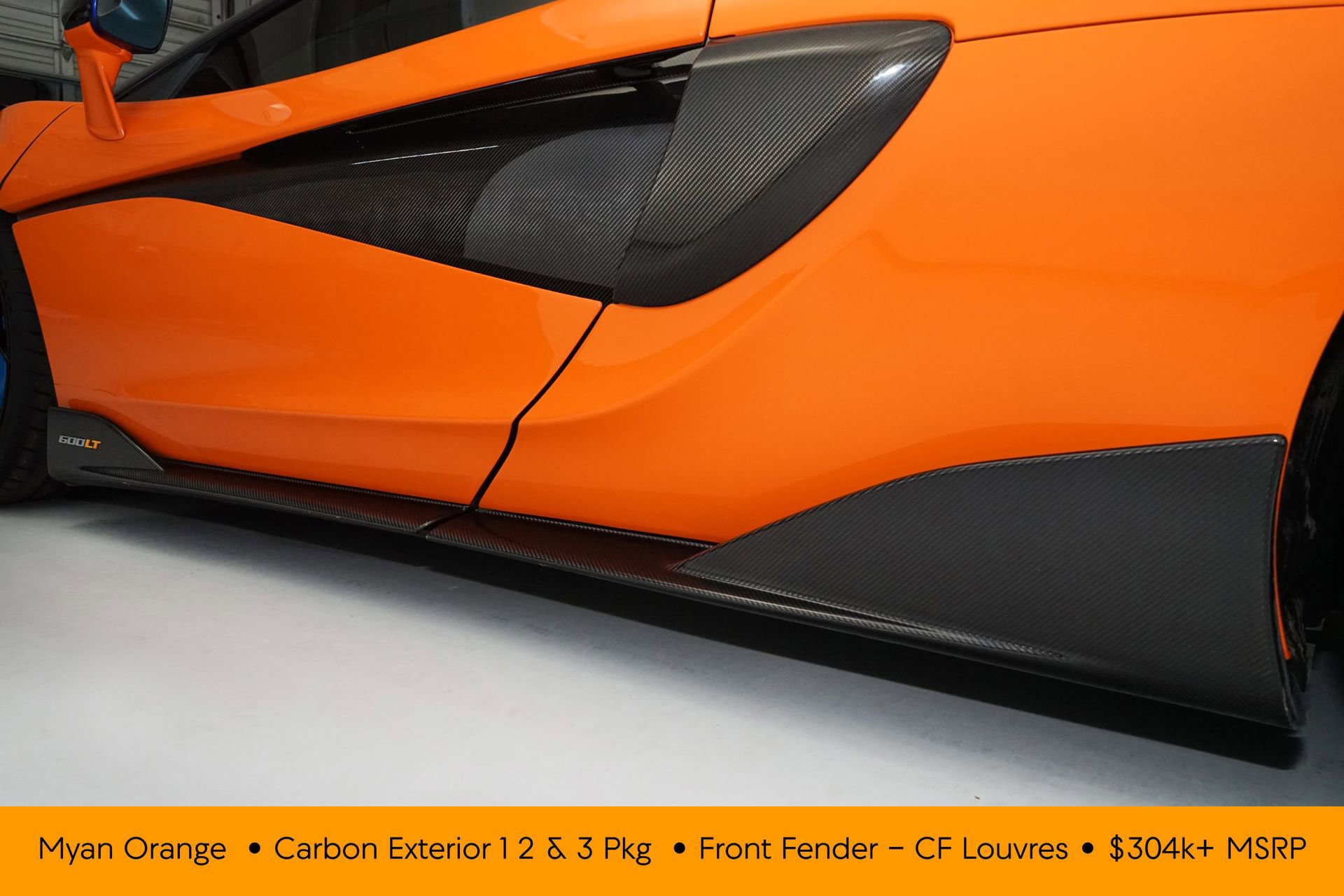 Used 2019 McLaren 600LT photo 16