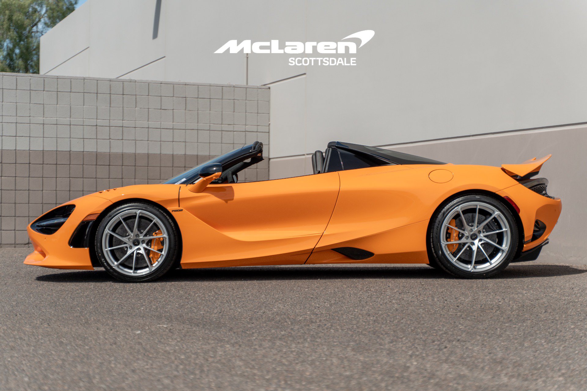 New 2027 McLaren 750S Spider 4