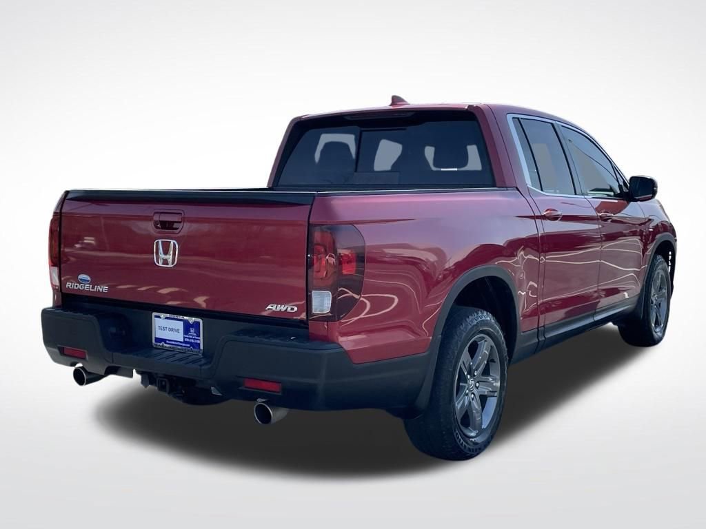 2023 Honda Ridgeline RTL
