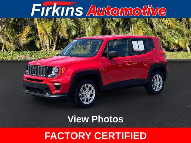 Used 2023 Jeep Renegade Latitude