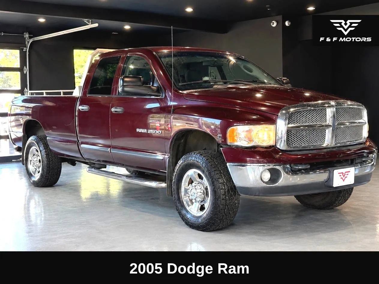 Used 2005 Dodge Ram 2500 Truck SLT w/ Quad Cab Big Horn Value Group