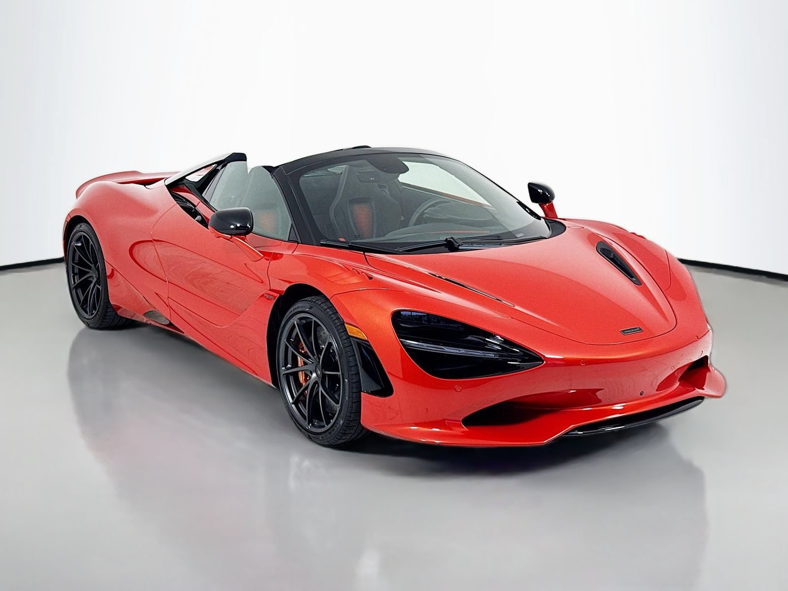 New 2027 McLaren 750S Spider 1