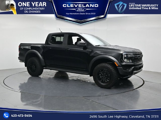 New 2026 Ford Ranger Raptor