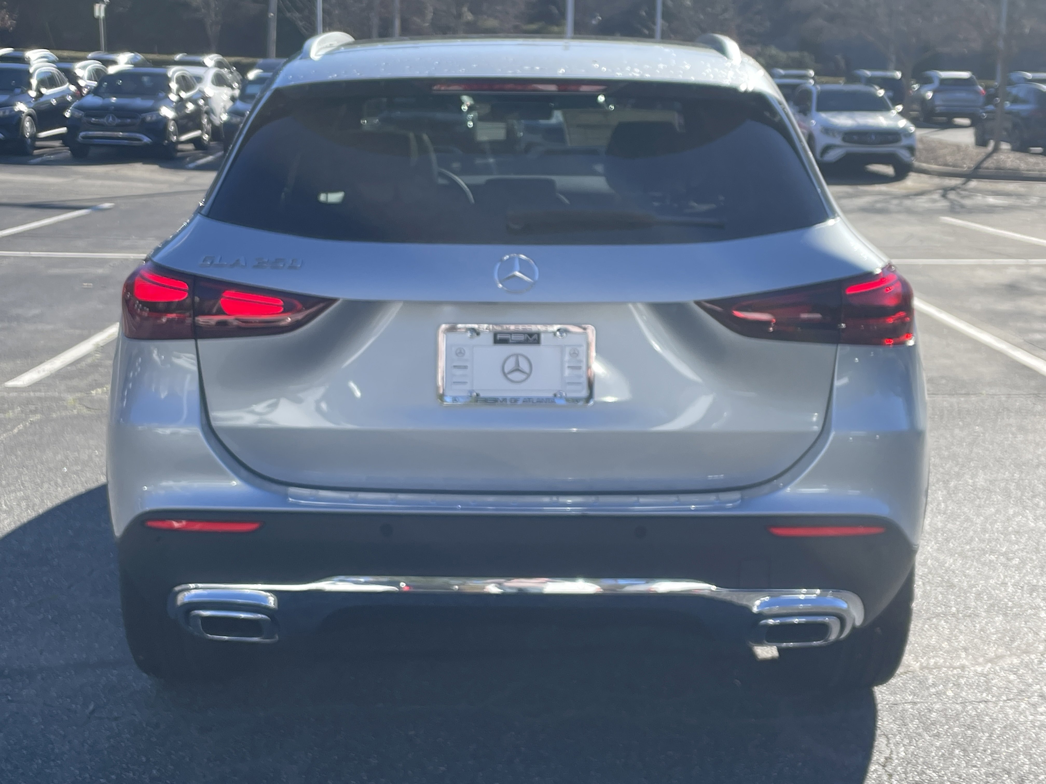 2026 Mercedes-Benz GLA 250