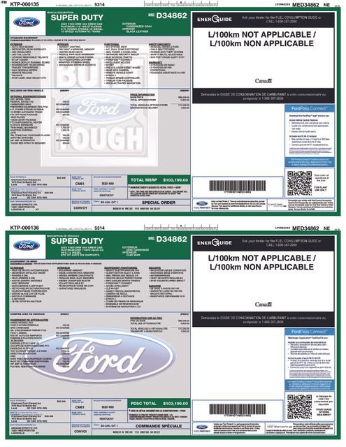 2021 Ford F450 Platinum