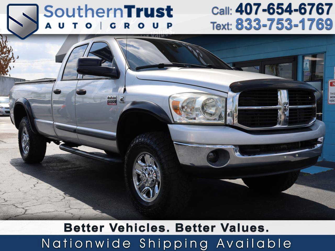 Used 2007 Dodge Ram 2500 Truck SLT