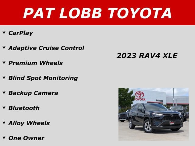 2023 Toyota RAV4 XLE