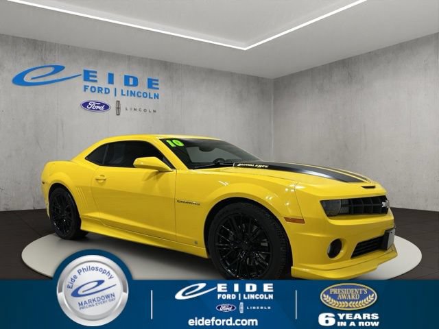 Used 2010 Chevrolet Camaro SS w/ LPO, Ground Effects Package