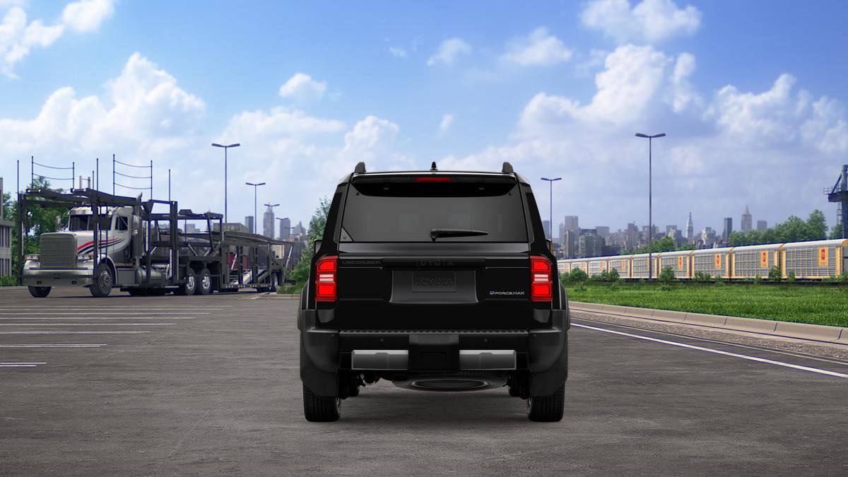 2026 Toyota Land Cruiser