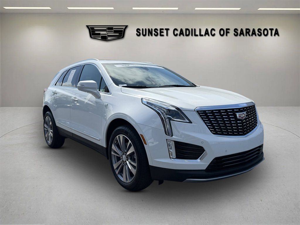 Certified 2025 Cadillac XT5 Premium Luxury