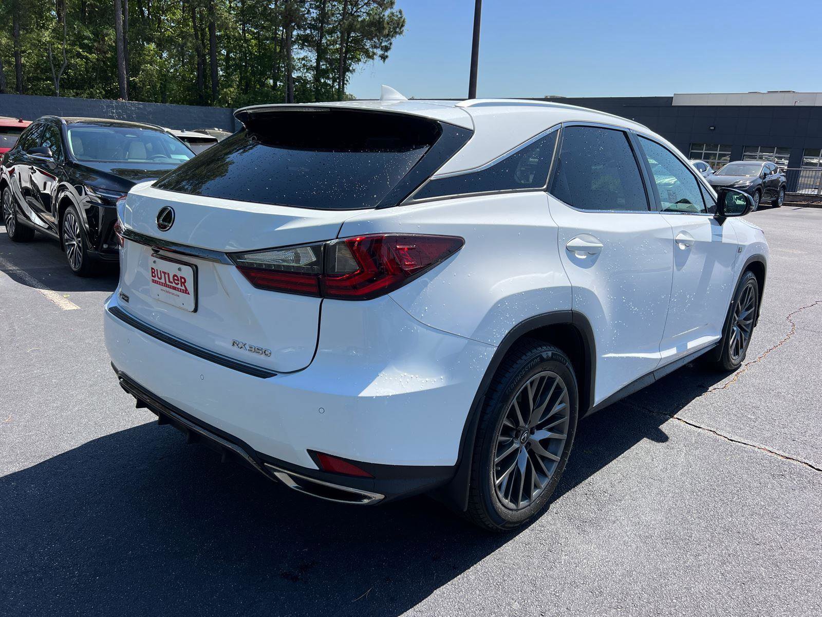 2022 Lexus RX 350 F Sport