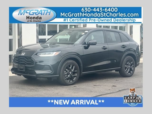 Certified 2025 Honda HR-V Sport