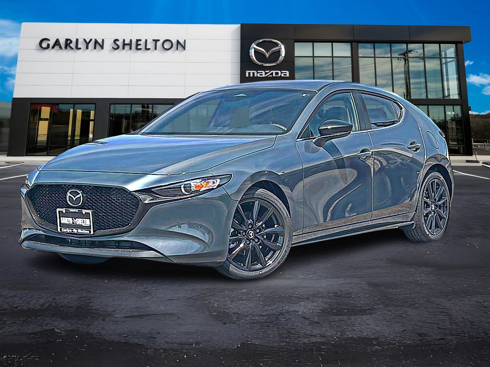 Used 2025 MAZDA MAZDA3 Carbon
