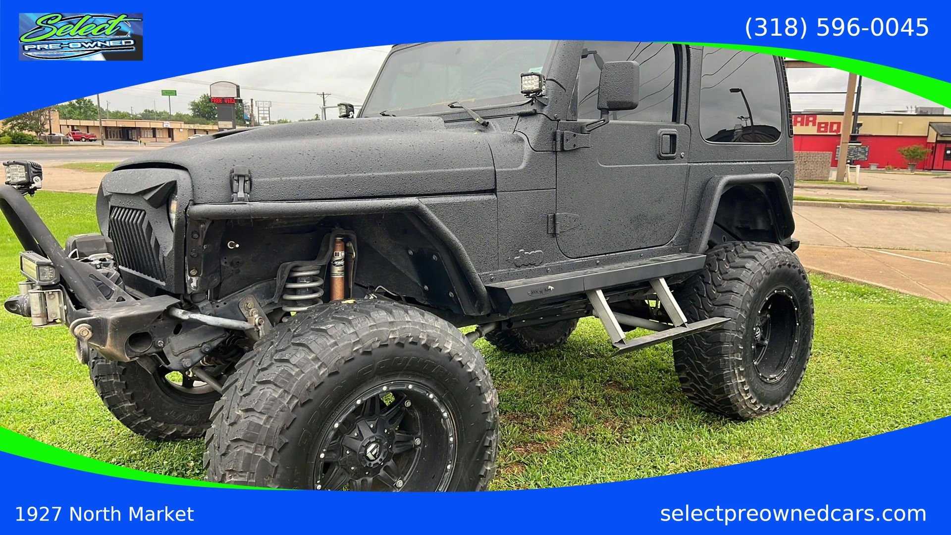 Used 1999 Jeep Wrangler Sport