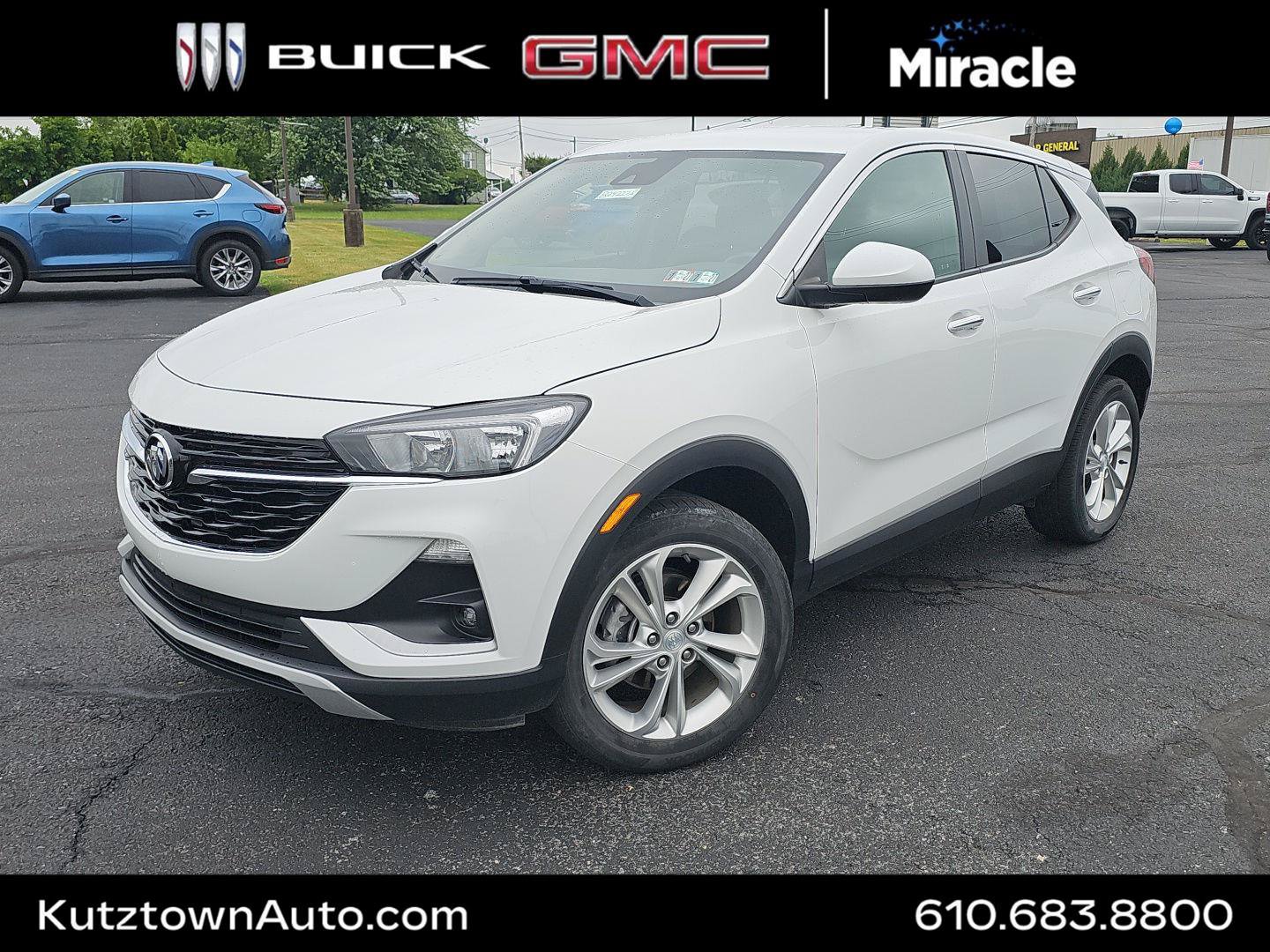 Used 2022 Buick Encore GX Preferred w/ Cold Weather Comfort Package