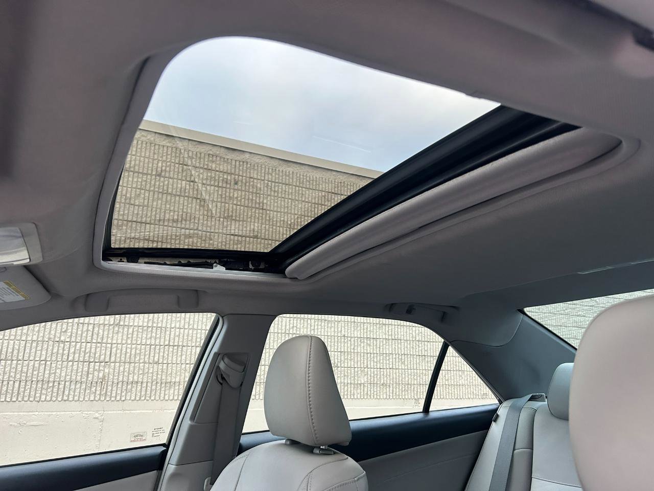 2014 Toyota Camry XLE